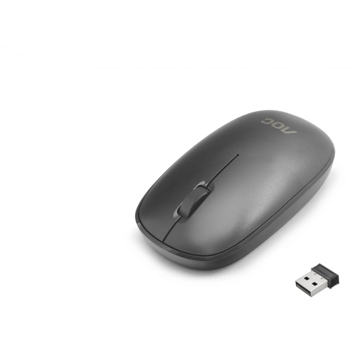 MS200B/LA Sessiz Kablosuz Mouse 2.4 Ghz 1200 Dpı Siyah