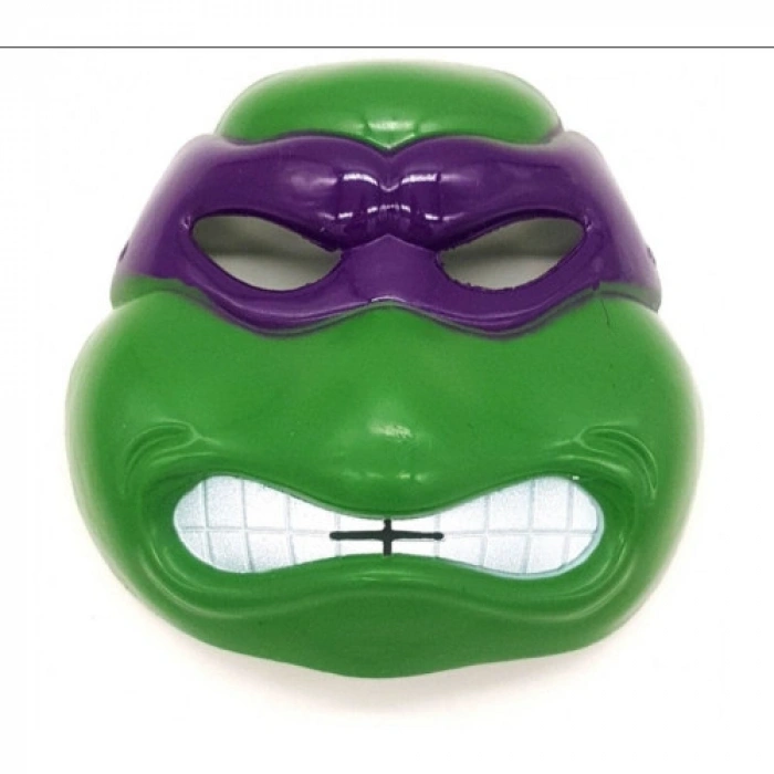 Ninja Kaplumbağalar Maskesi Donatello Maskesi