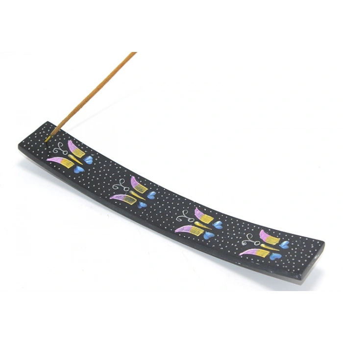 Obsidian Taşı Kayık Tütsülük Model 5