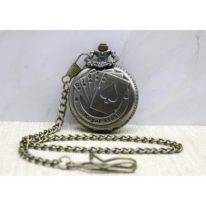 Oyun Kartı Köstekli Saat VIVA1476A