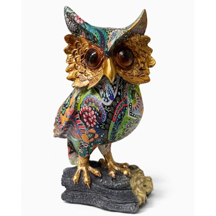 Özel Tasarım Polyester Baykuş  VIVA951