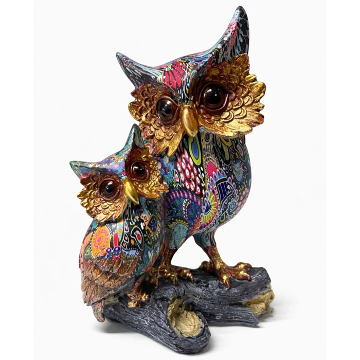 Özel Tasarım Polyester Baykuş VIVA952