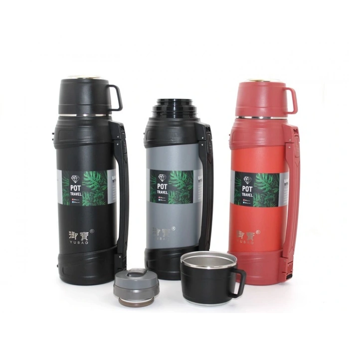 Paslanmaz Çelik Çift Katmanlı Termos 2.0 Lt VIVA316