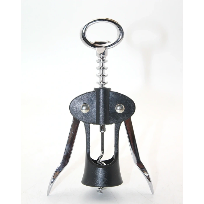 Paslanmaz Çelik Tirbuşon Açacak Şarap Açacağı VIVA786