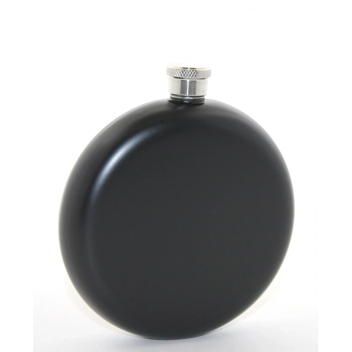 Paslanmaz Çelik Yuvarlak 8 Oz Tekli Matara VIVA676