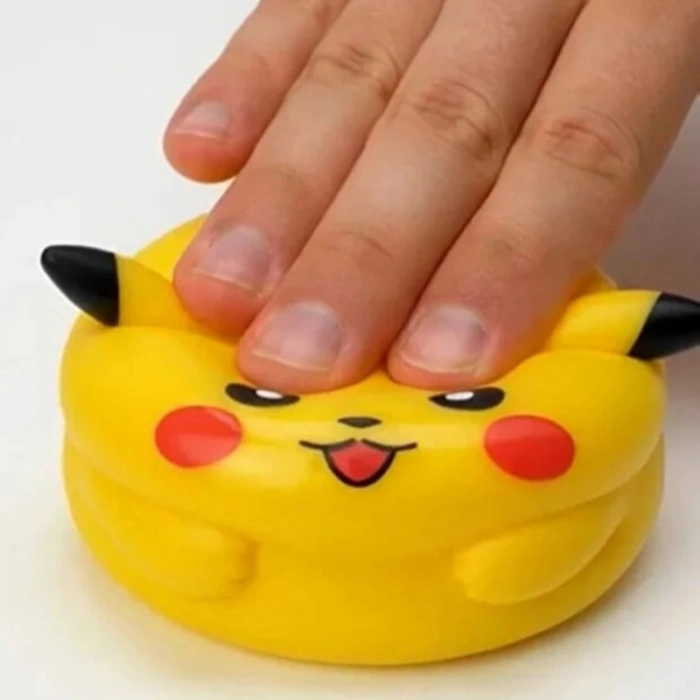 Pikaçu Squishy - 12li Paket - Yumuşak Oyuncak