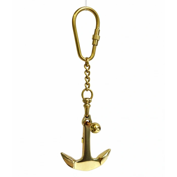 Pirinç Çapa Anahtarlık 2494B