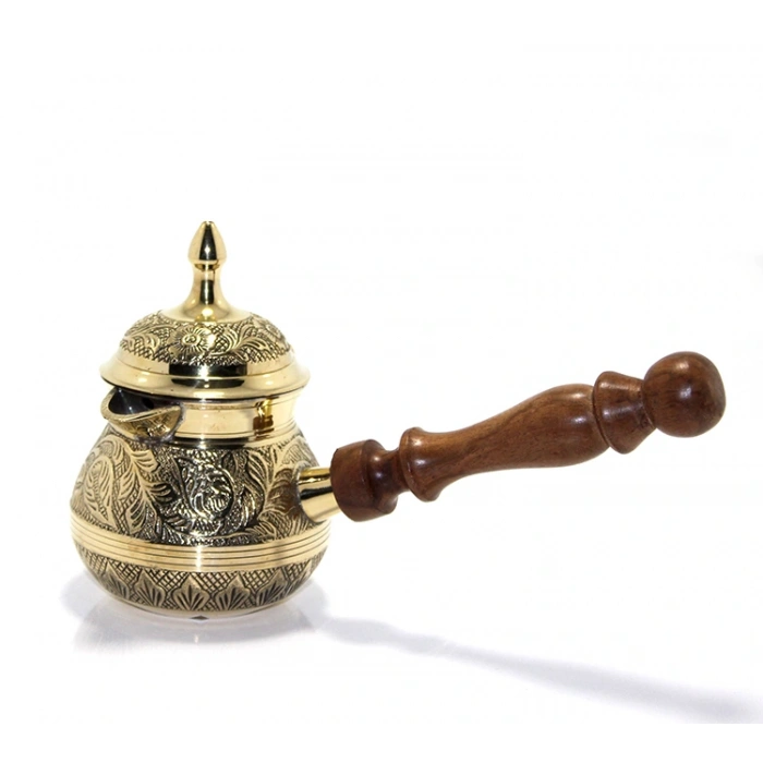 Pirinç Cezve 5.25 İnc VIVA1758