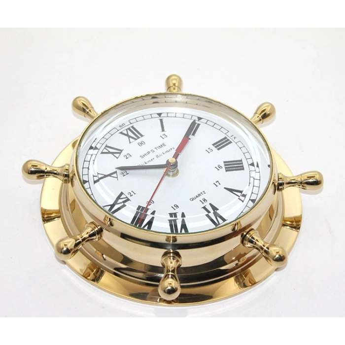 Pirinç Dümenli Saat 2079