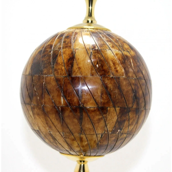 Pirinç Dünya Küre Kemikli VIVA1732