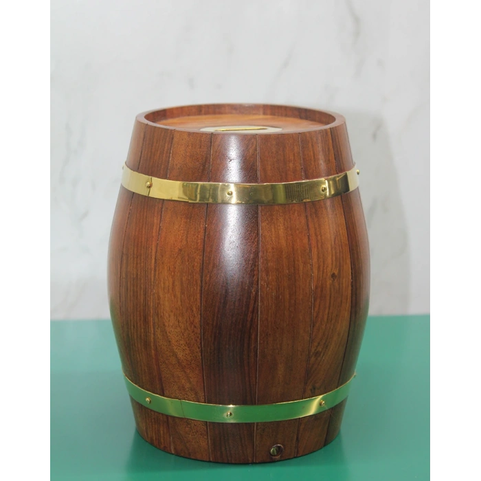 Pirinç Fıçı Kumbara 1995