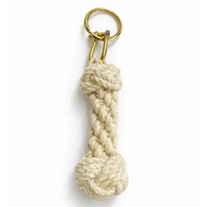 Pirinç Halat Anahtarlık 16303B