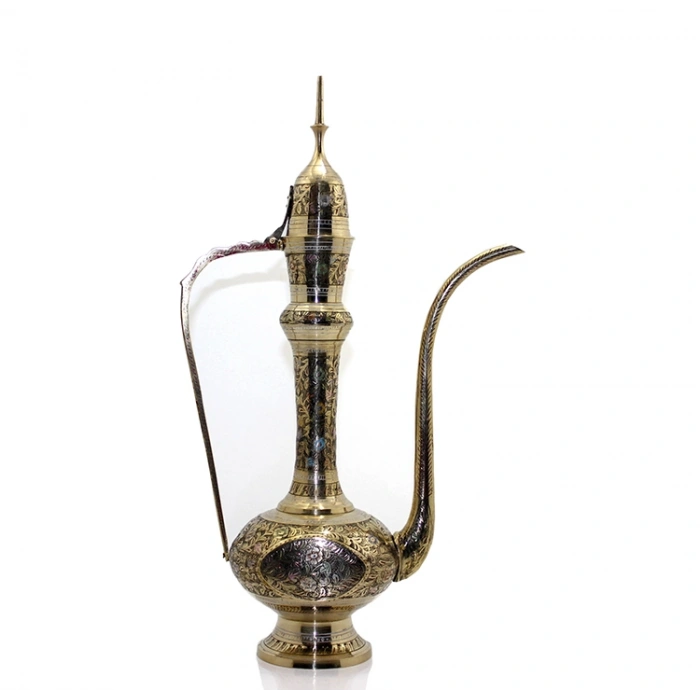 Pirinç İbrik 100 Cm VIVA17285