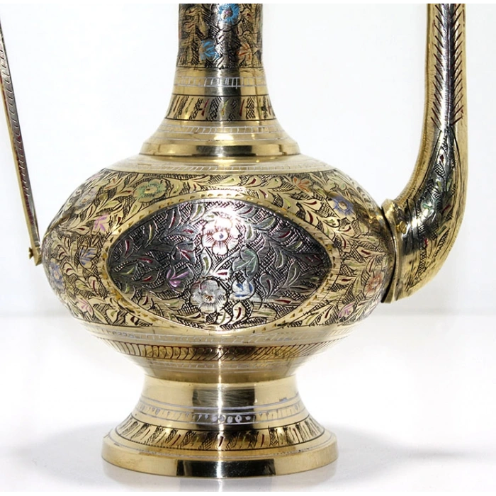 Pirinç İbrik 130 Cm VIVA17282