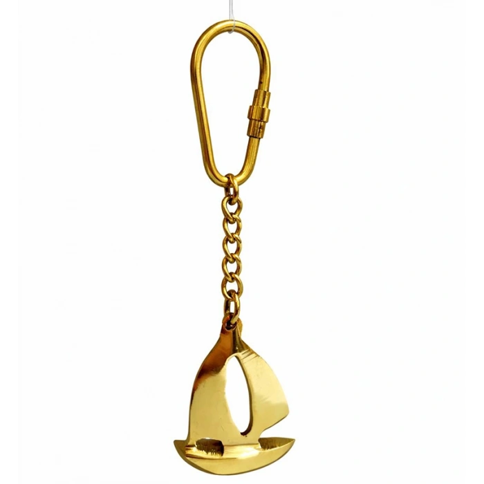 Pirinç Yelken Anahtarlık 2475C