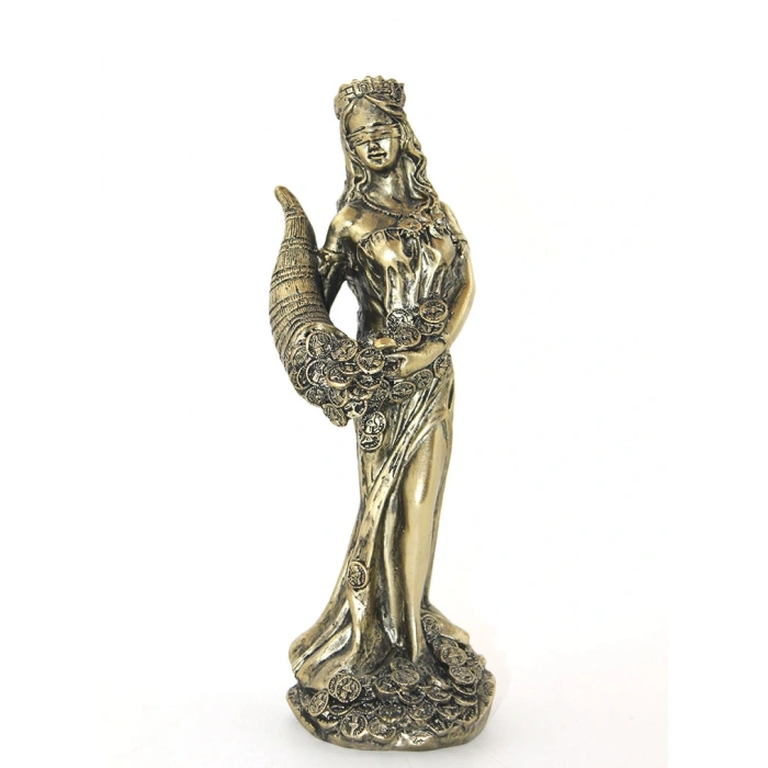 Polyester Bereket Tanrıcası Fortuna Figürü VIVA592