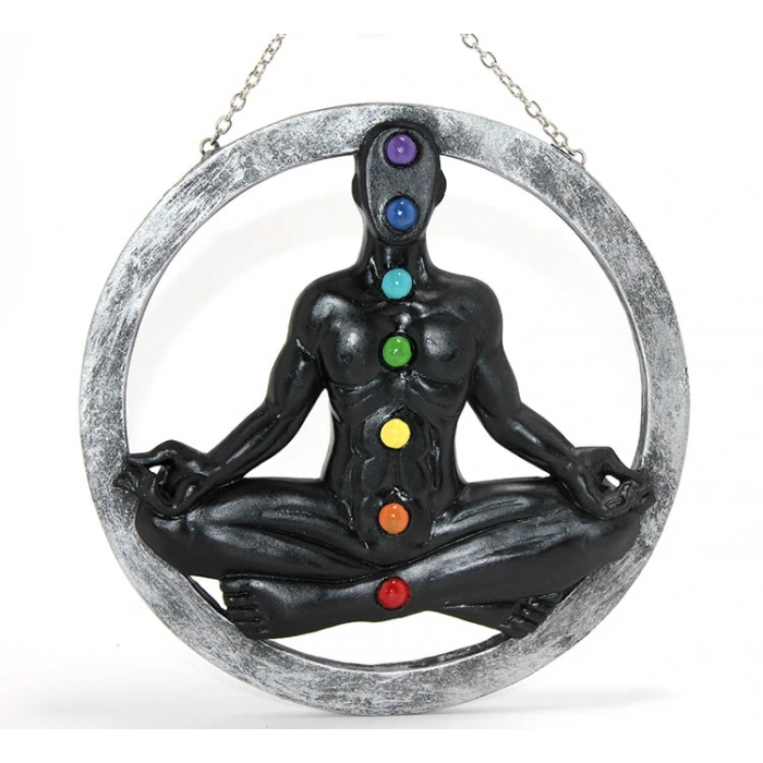 Polyester Duvara Asmalı 7 Chakra Pano VIVA214