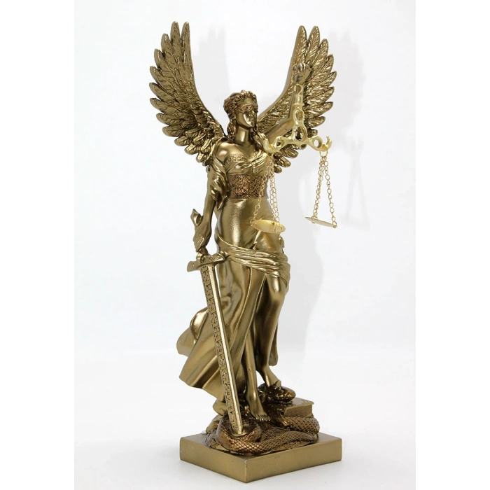 Polyester Kanatlı Adalet Biblosu VIVA273