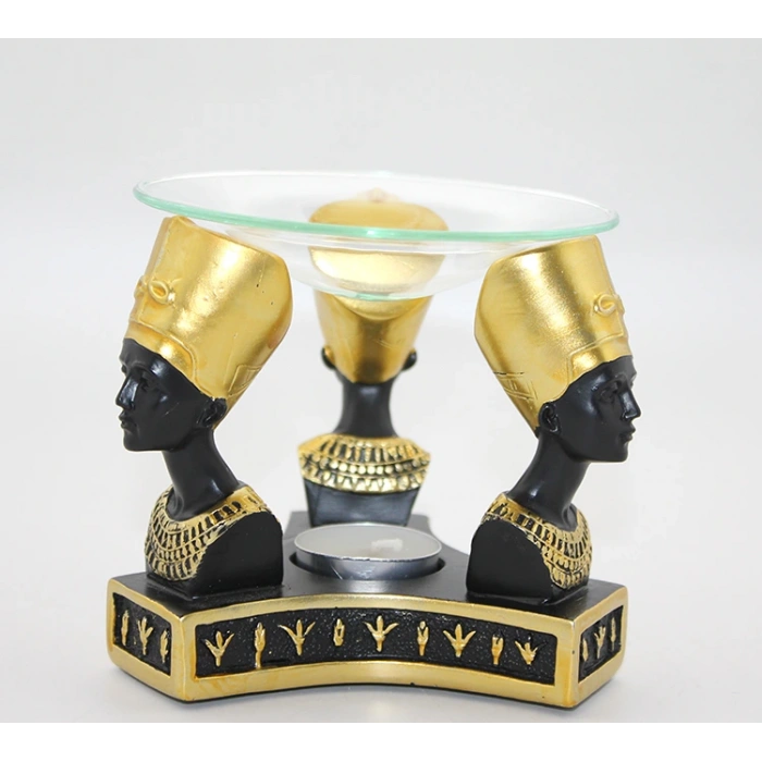 Polyester Nefertiti Buhurdanlık VIVA732