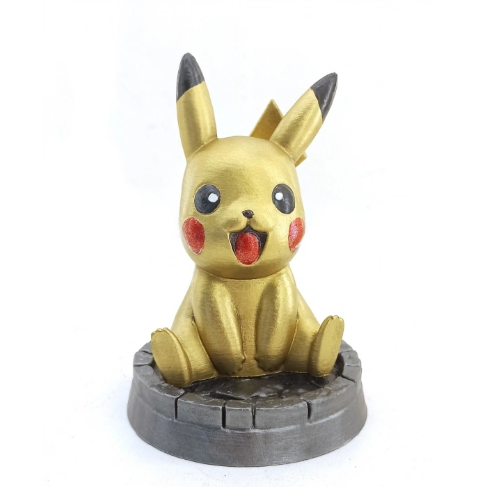 Polyester Pokemon Figürü