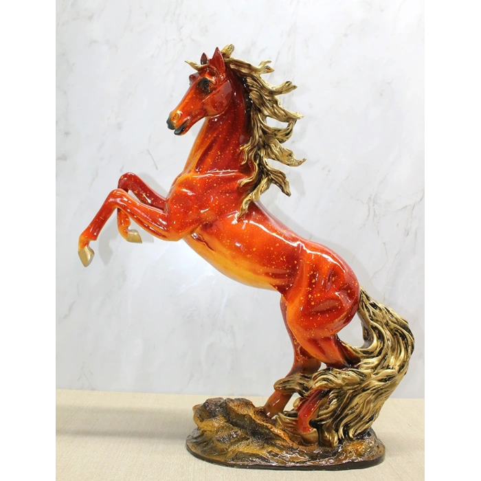 Polyester Şahlanmış At Figürü VIVA786