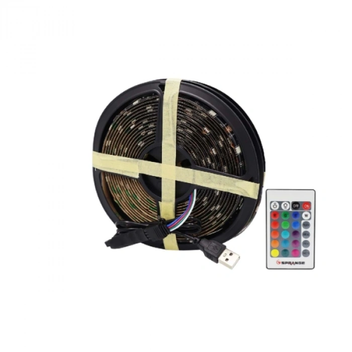 RGB Şerit Led 5 Metre