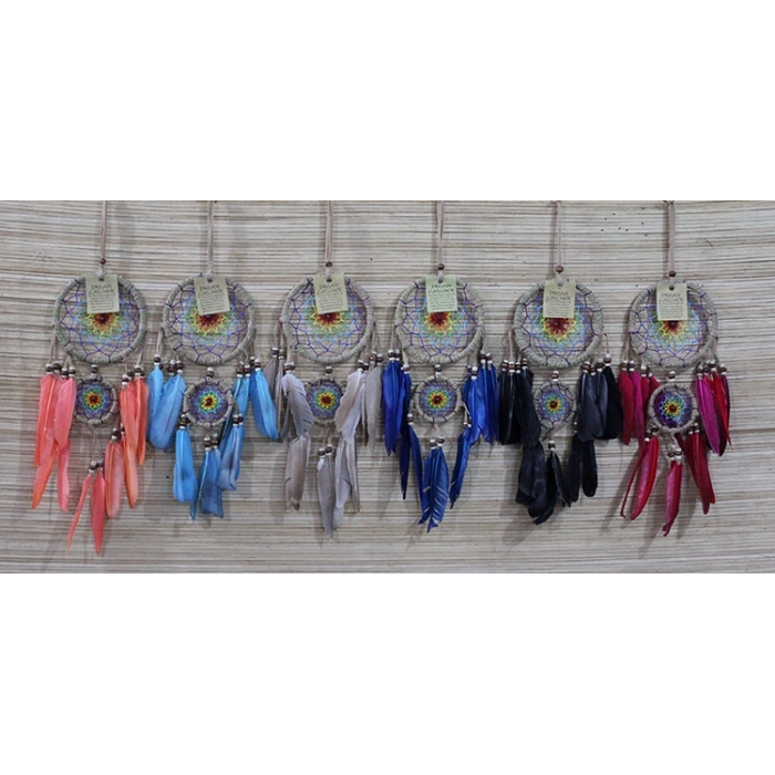 Rüya Kapanı Dream Catcher Model 8