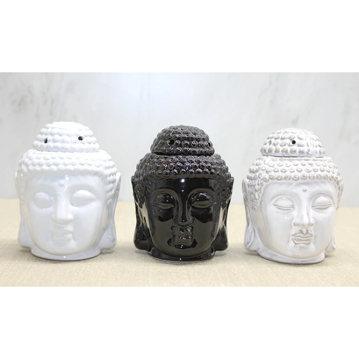 Seramik Buda Büstü Buhurdanlık VIVA847