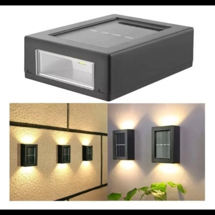 Solar 4 Ledli 11cm Duvar Aydınlatması SKY-309