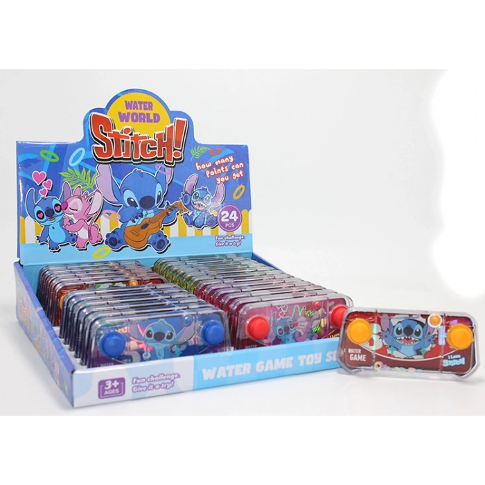 Stitch Baskılı Sulu Oyun - Dikdörtgen Gamepad Tasarımlı Su Oyunu LOV707796
