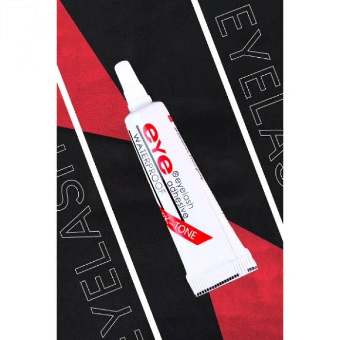 Su Geçirmez Kirpik Yapıştırıcısı Glue Siyah Renk