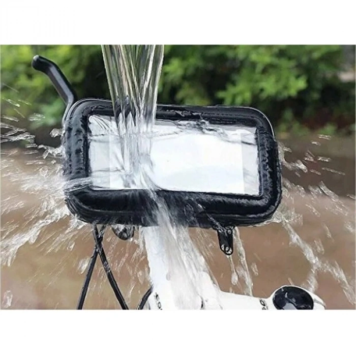 Su Geçirmez Motosiklet Telefon Tutucu