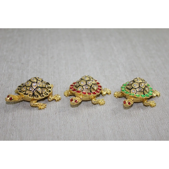 Swaroski Minik Kaplumbağa Figürü VIVA1467