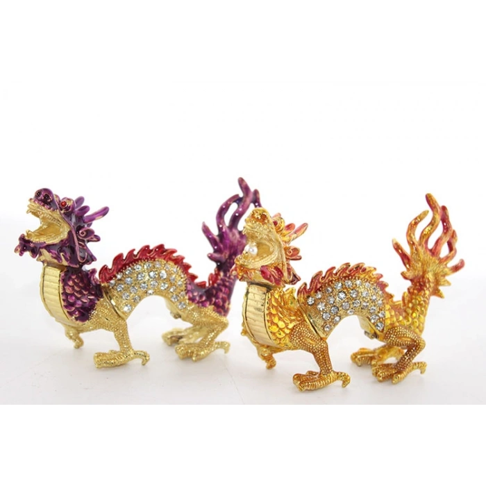 Swaroski Taşlı Dragon