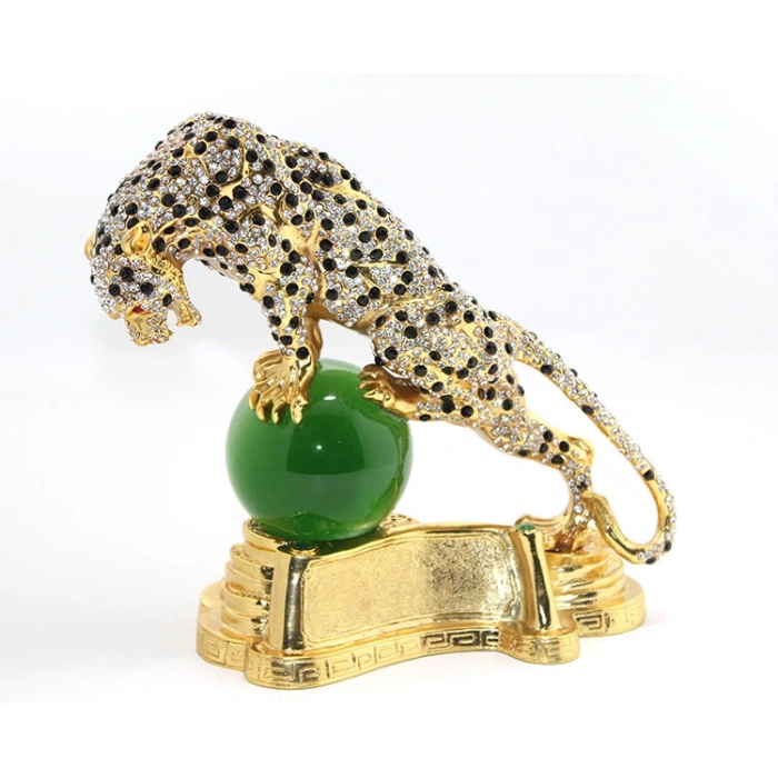 Swaroski Taşlı Leopar