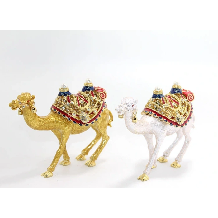 Swaroski Taşlı Tekli Deve Figürü VIVA426