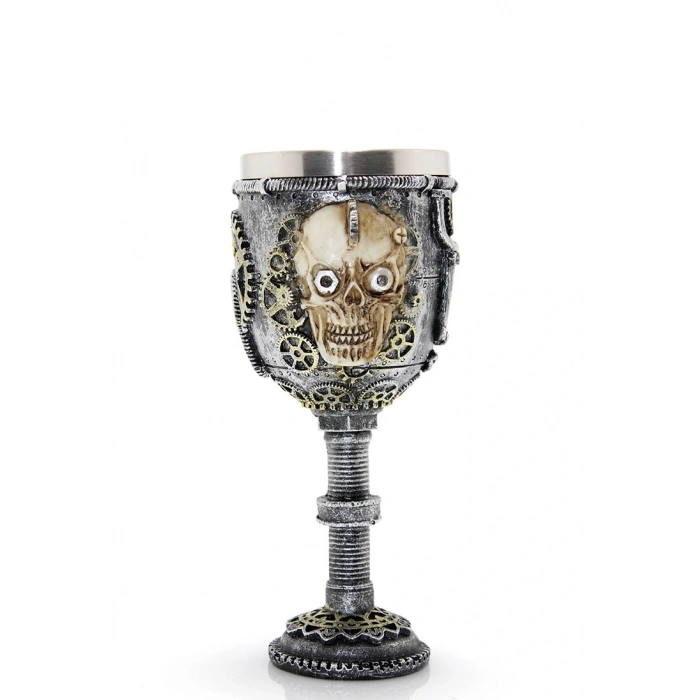 Tasarım Paslanmaz Çelik Kadeh Bardak VIVA1843