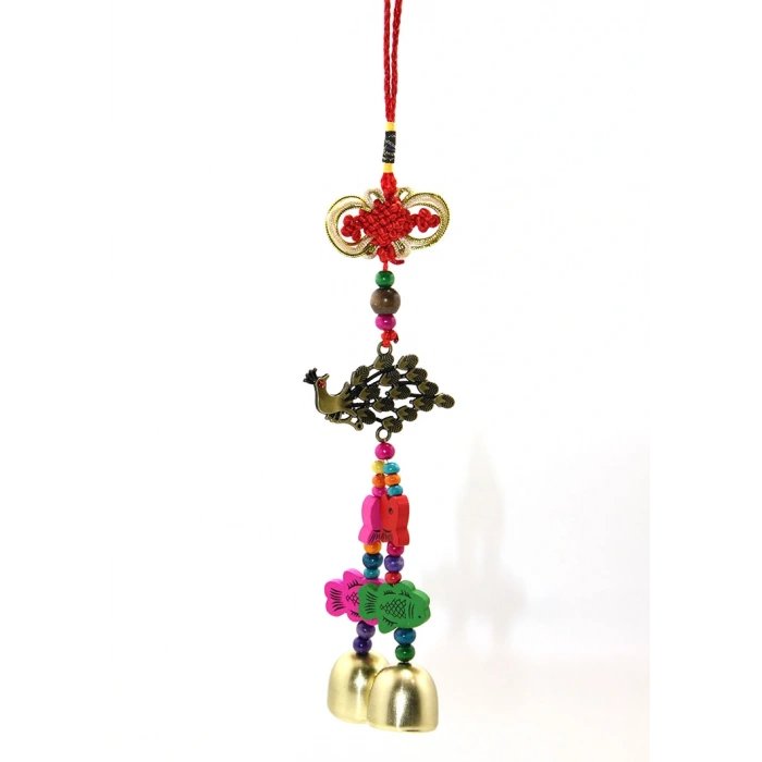 Tavuskuşu Renkli Rüzgar Çanı VIVA589