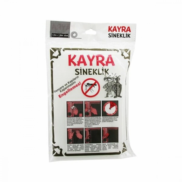 Yapışkanlı Çift Kanat Sineklik