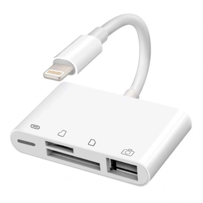 ZR462 Nk108L Lightning 4 İn 1 Car Reader