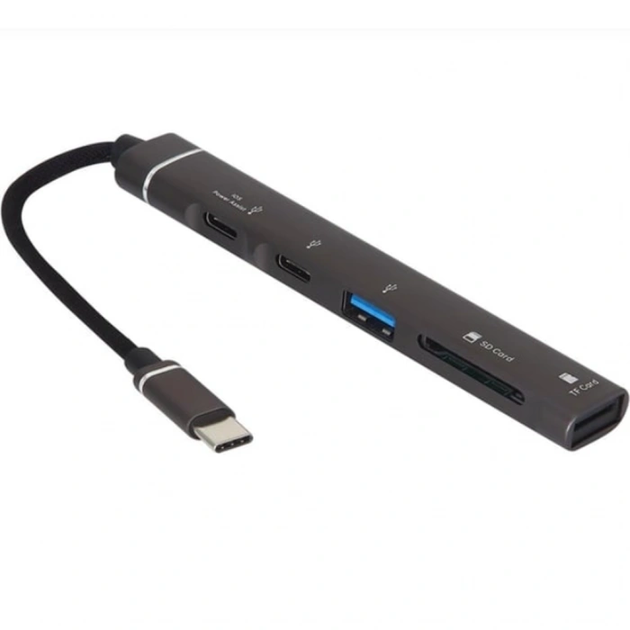 ZR888 5 İn 1 H02 Type-C Hub