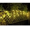 10 Metre Güneş Enerjili Hortum LED Işık
