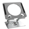 360 Derece Dönebilen Yükseltilmiş Masaüstü Ayarlanabilir Metal Tablet Standı