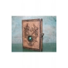 Taşlı Deri Defter
