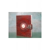 Taşlı Deri Defter