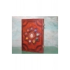 Taşlı Deri Defter