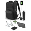 Business X MCC-805 Laptop Sırt Çantası + Powerbank + Termos + Laptop Standı + Mousepad 5li Set