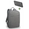 Sırt Çantası 15.6 Inç B210 Laptop Çantası, Dijital Göstergeli Hızlı Şarjlı Powerbank 22.5W QC 3.0