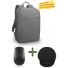 Sırt Çantası B210 Laptop Çantası Notebook Sırt Çantası Lenovo Mouse 400 W Bilek Destekli Mouse Pad