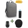 Sırt Çantası B210 Laptop Çantası Notebook Sırt Çantası Lenovo Mouse Flash Bellek Mousepad